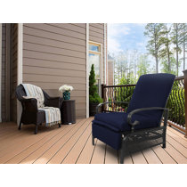 Comfortable outdoor chair for elderly sales